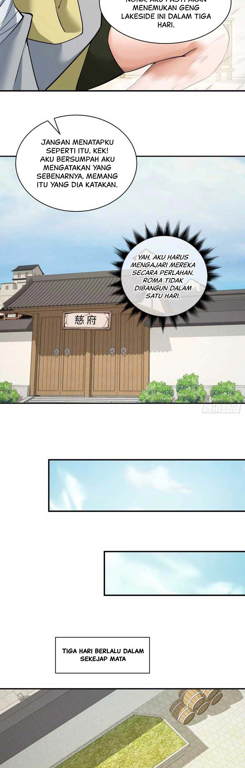 My Disciples Are All Big Villains Chapter 23 - halaman 16