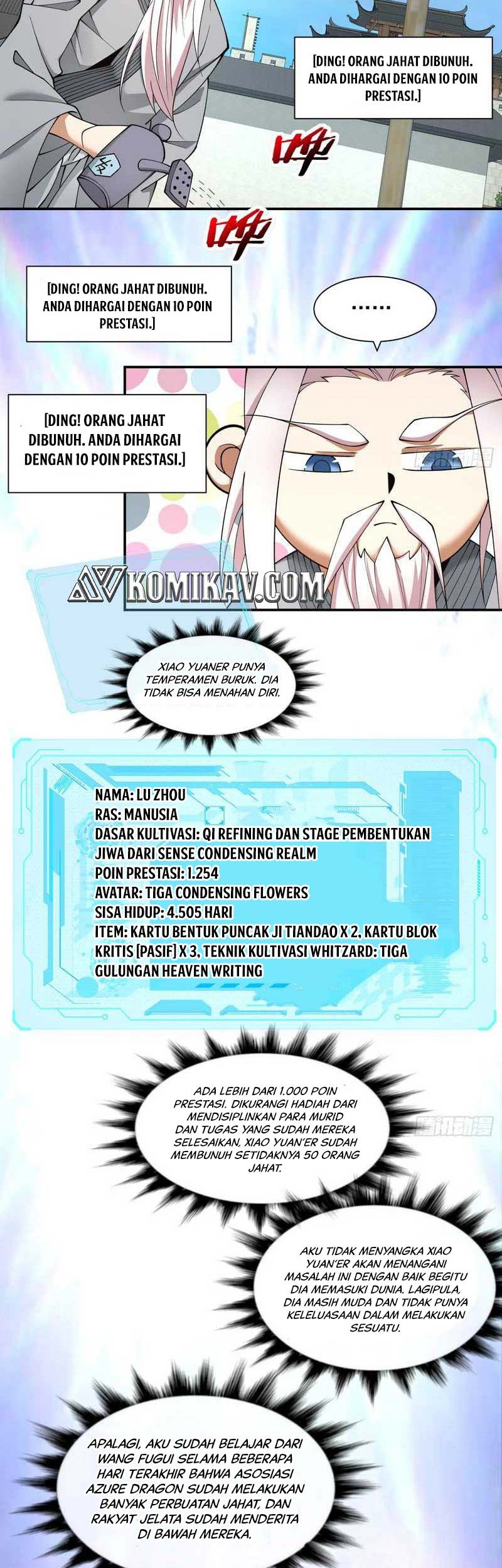My Disciples Are All Big Villains Chapter 23 - halaman 20