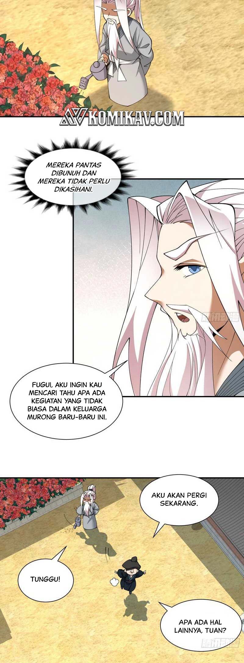 My Disciples Are All Big Villains Chapter 23 - halaman 22