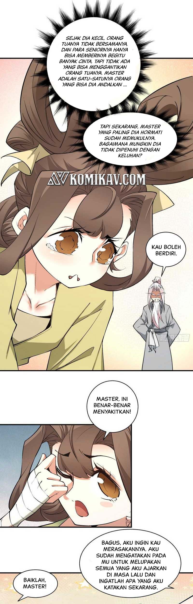 My Disciples Are All Big Villains Chapter 23 - halaman 37