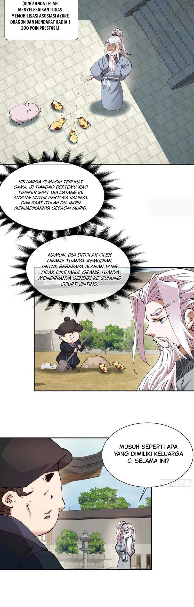 My Disciples Are All Big Villains Chapter 23 - halaman 4