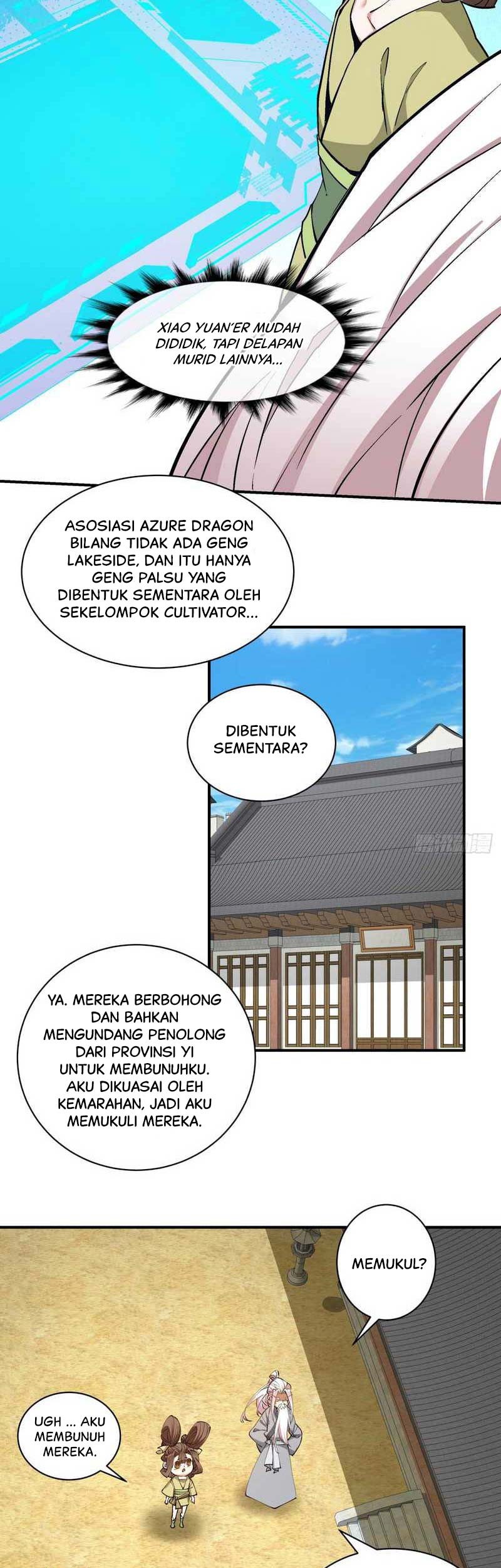 My Disciples Are All Big Villains Chapter 23 - halaman 41