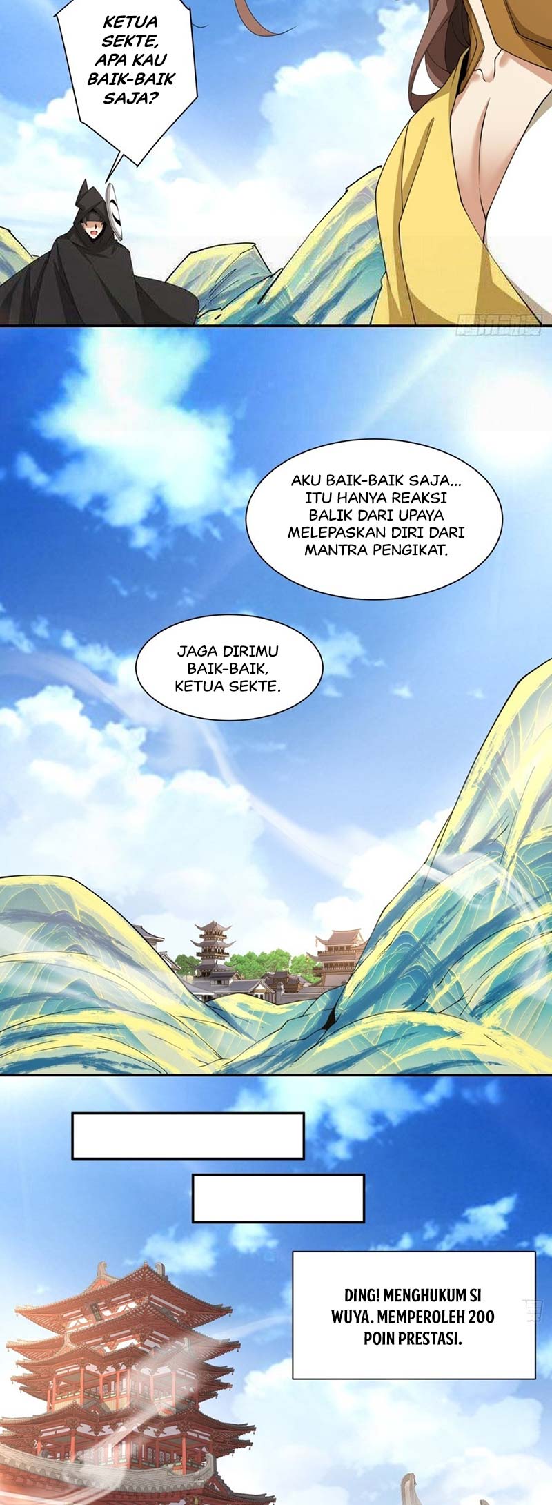 My Disciples Are All Big Villains Chapter 230 - halaman 10
