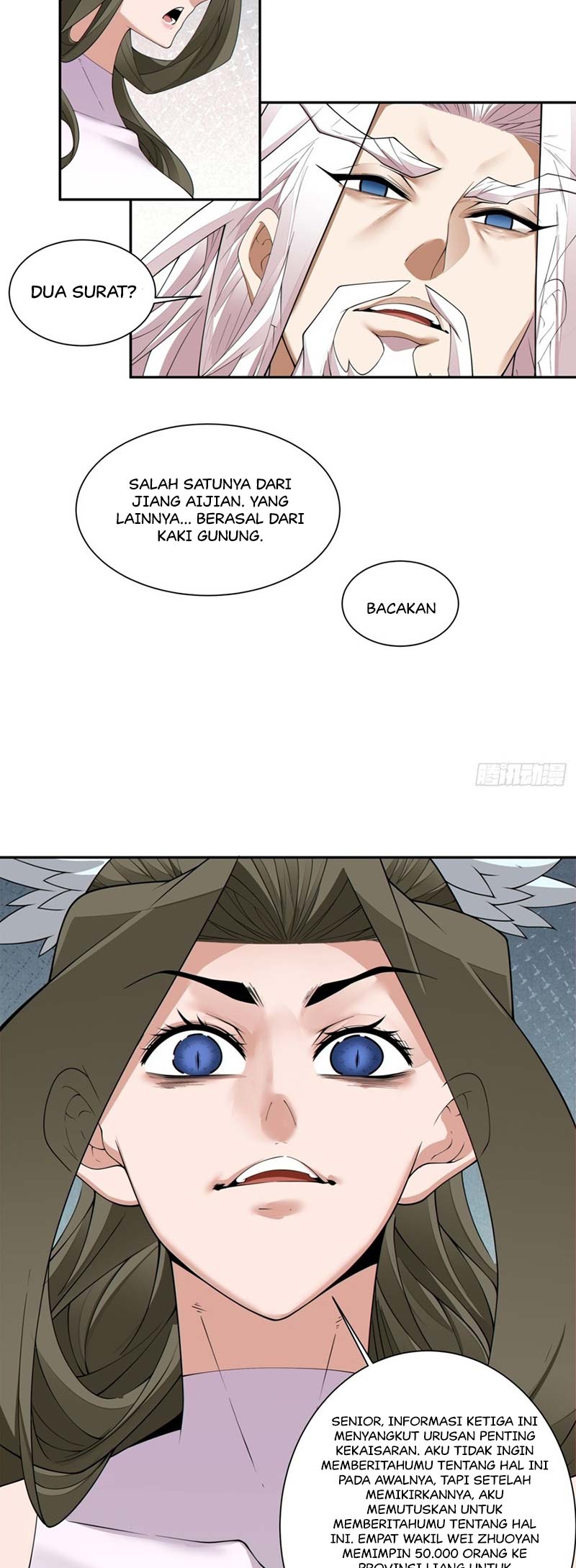 My Disciples Are All Big Villains Chapter 230 - halaman 12