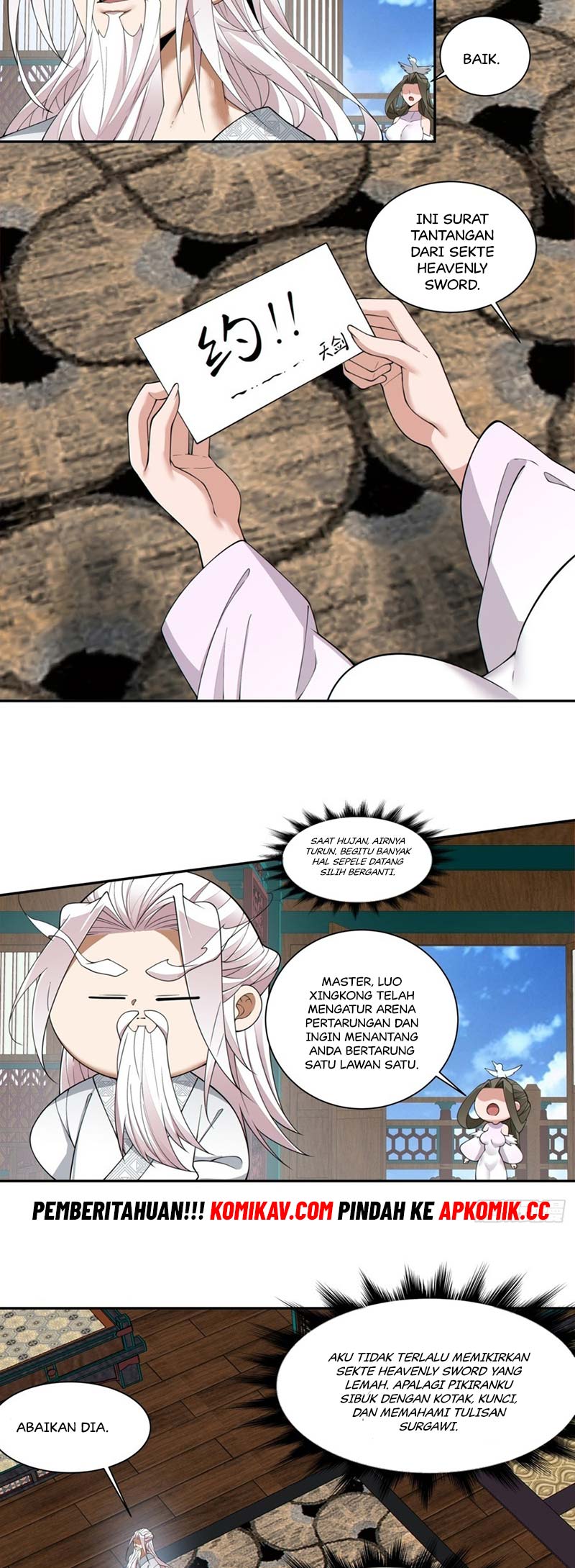 My Disciples Are All Big Villains Chapter 230 - halaman 14