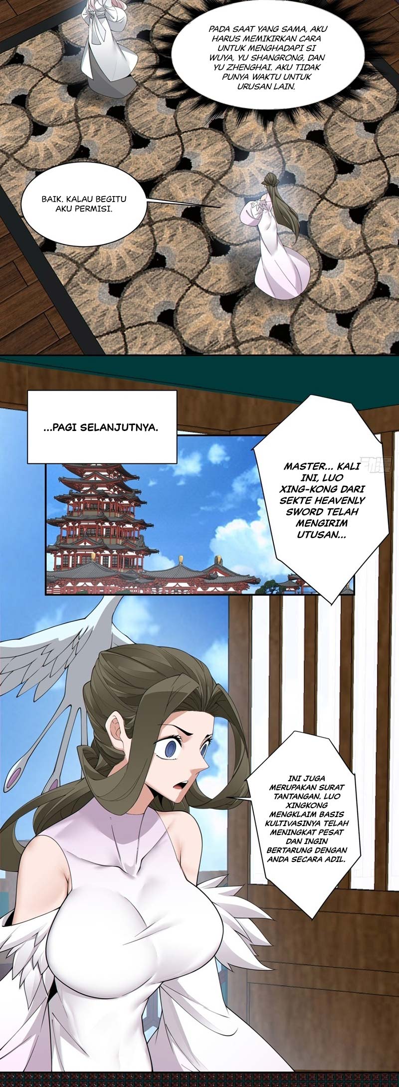 My Disciples Are All Big Villains Chapter 230 - halaman 15