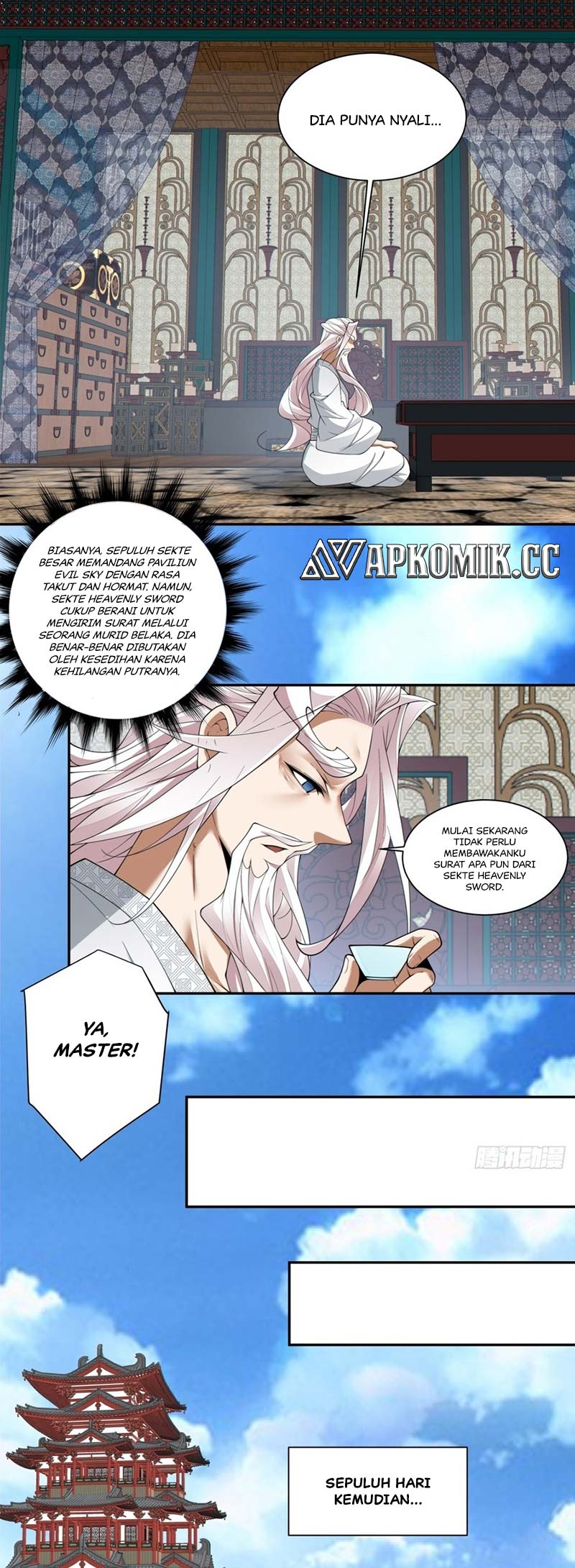 My Disciples Are All Big Villains Chapter 230 - halaman 16