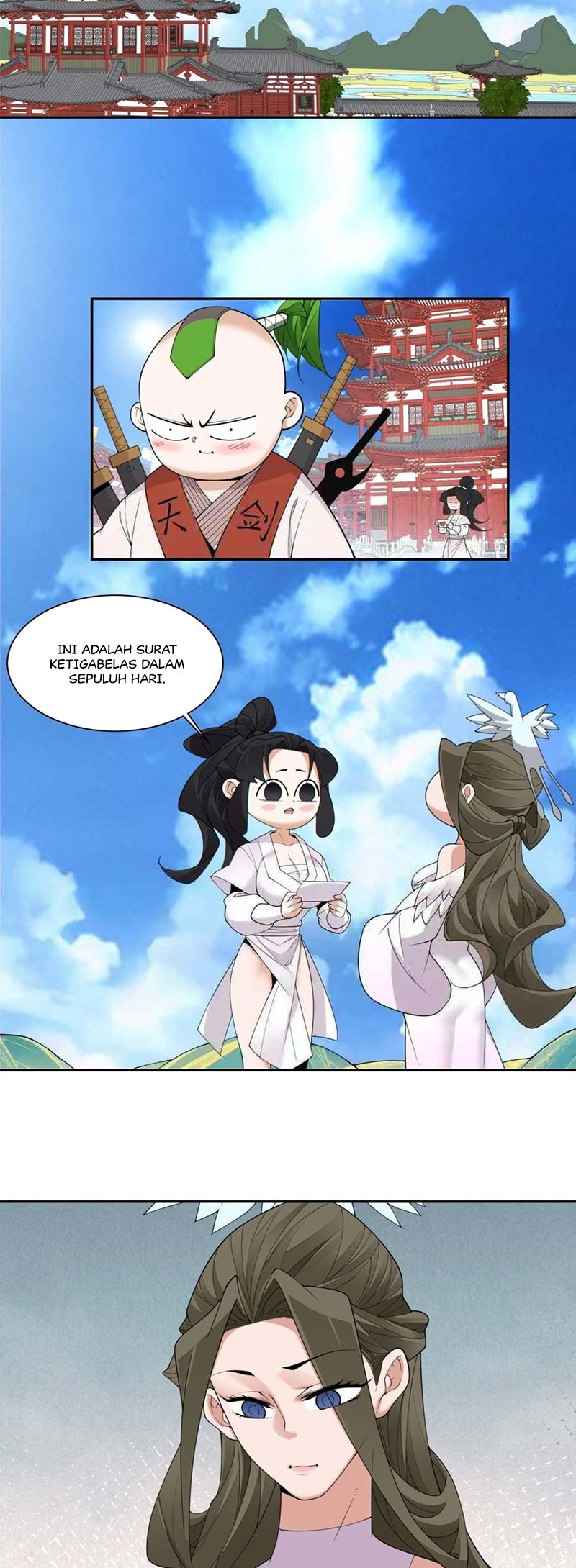My Disciples Are All Big Villains Chapter 230 - halaman 17