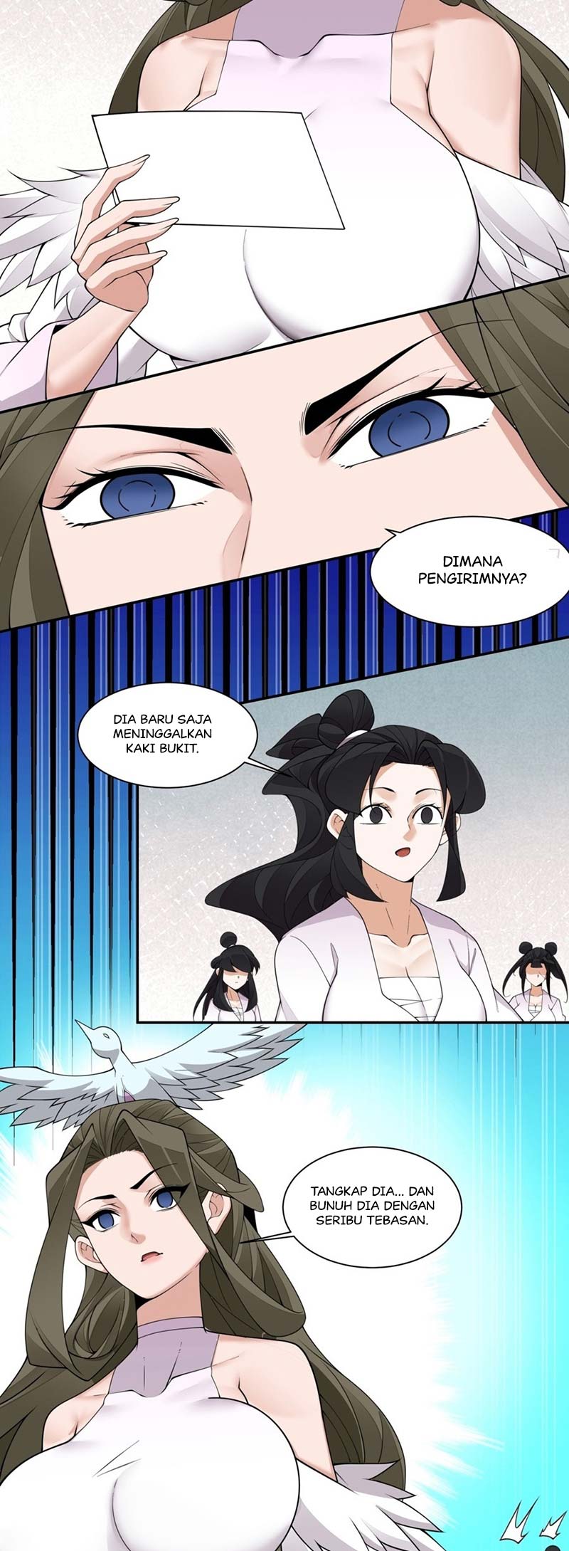 My Disciples Are All Big Villains Chapter 230 - halaman 18
