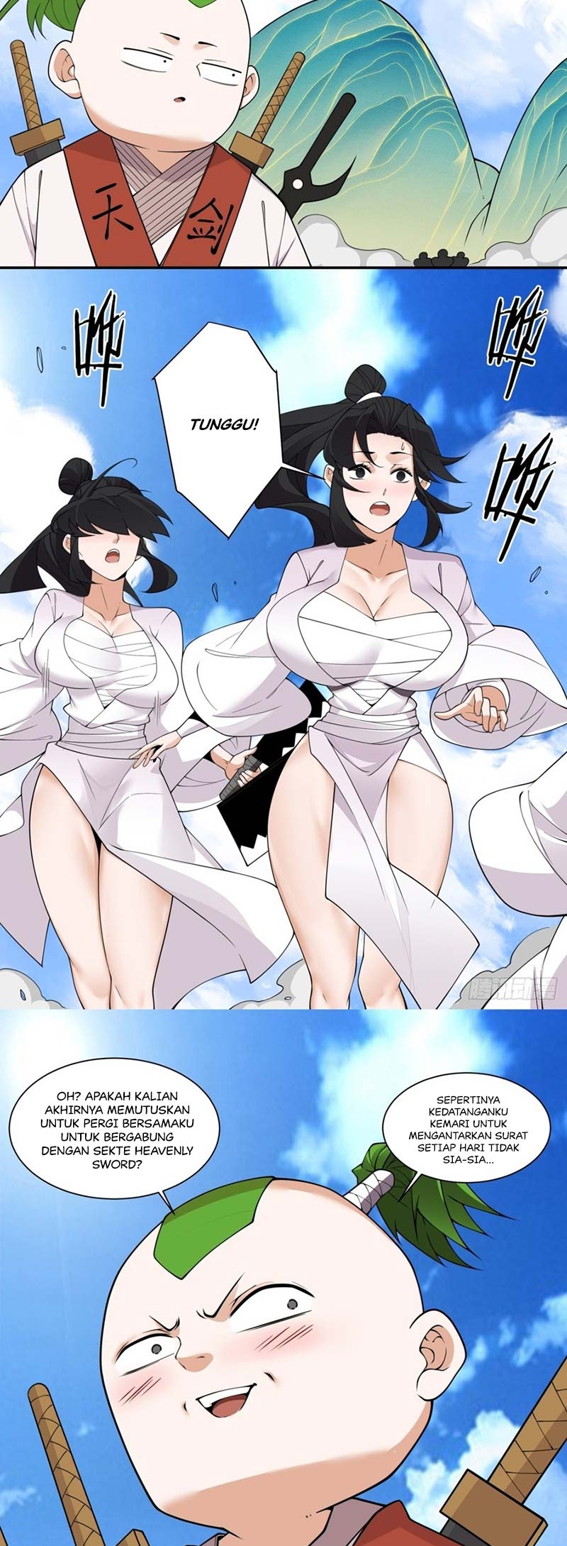 My Disciples Are All Big Villains Chapter 230 - halaman 20