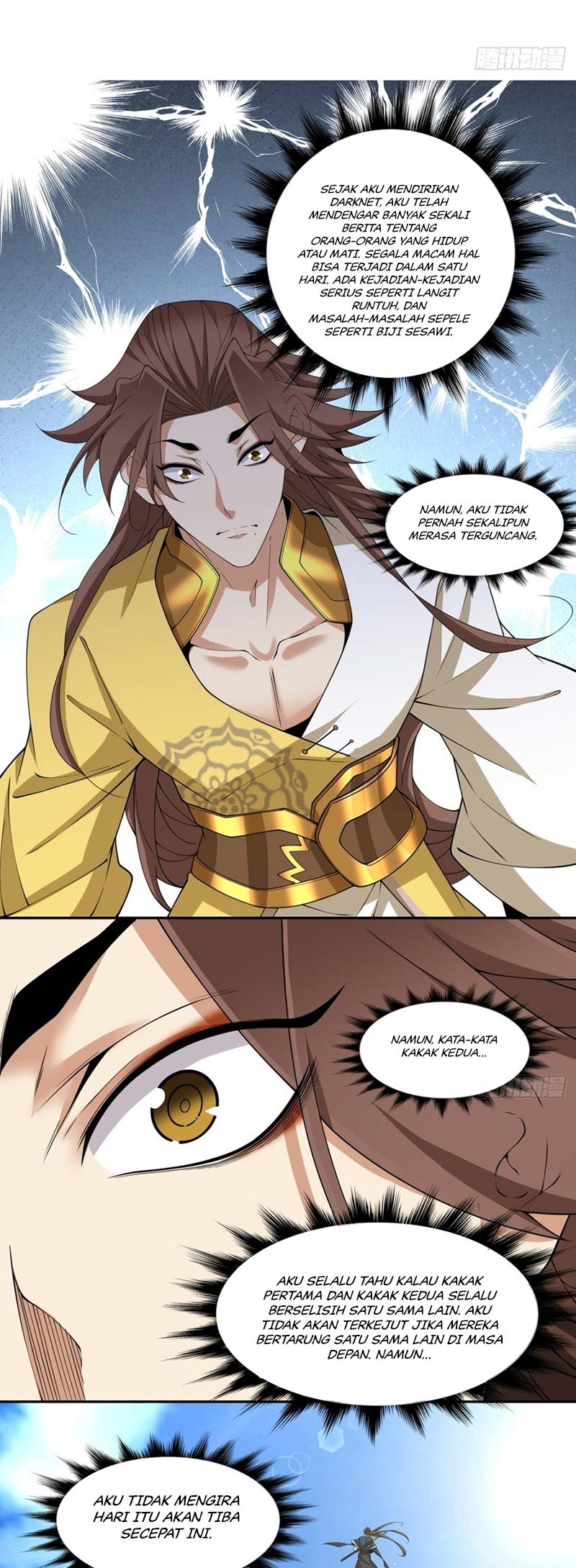 My Disciples Are All Big Villains Chapter 230 - halaman 3