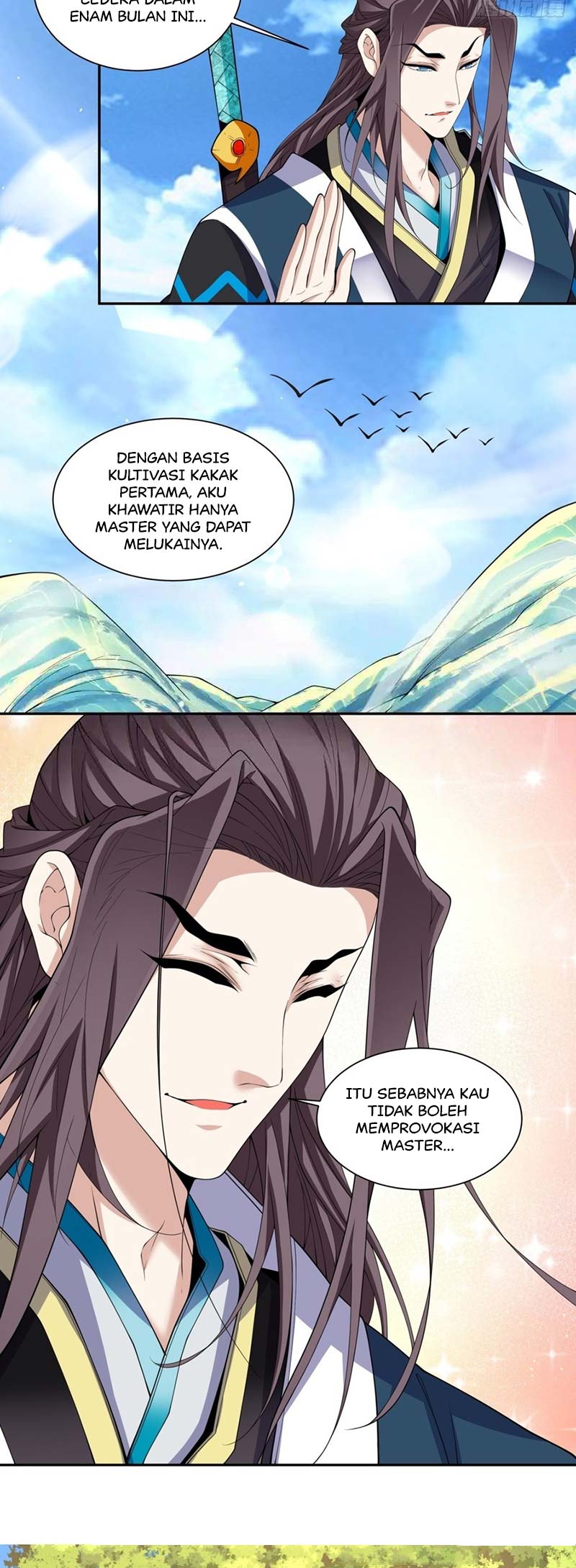 My Disciples Are All Big Villains Chapter 230 - halaman 5