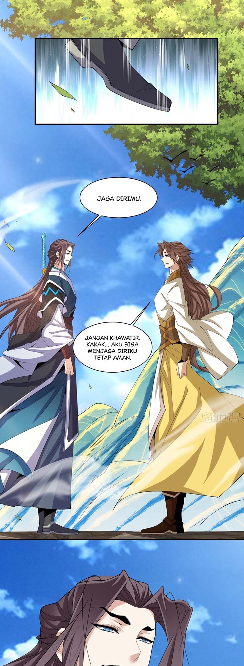 My Disciples Are All Big Villains Chapter 230 - halaman 6