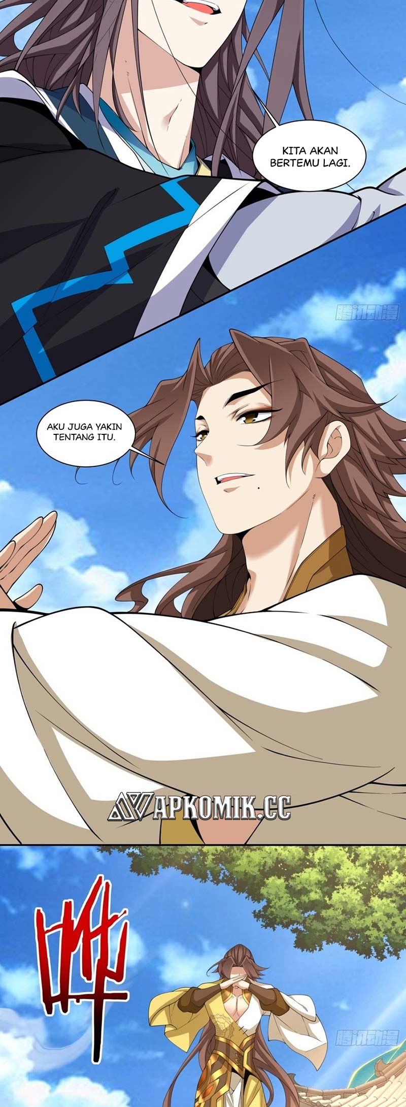 My Disciples Are All Big Villains Chapter 230 - halaman 7