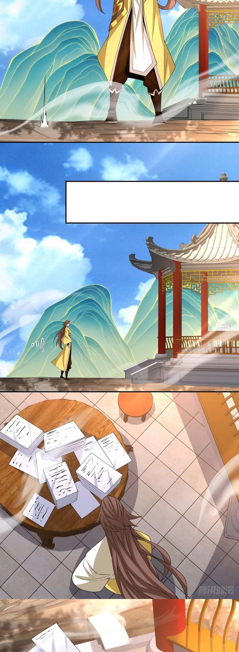 My Disciples Are All Big Villains Chapter 230 - halaman 8