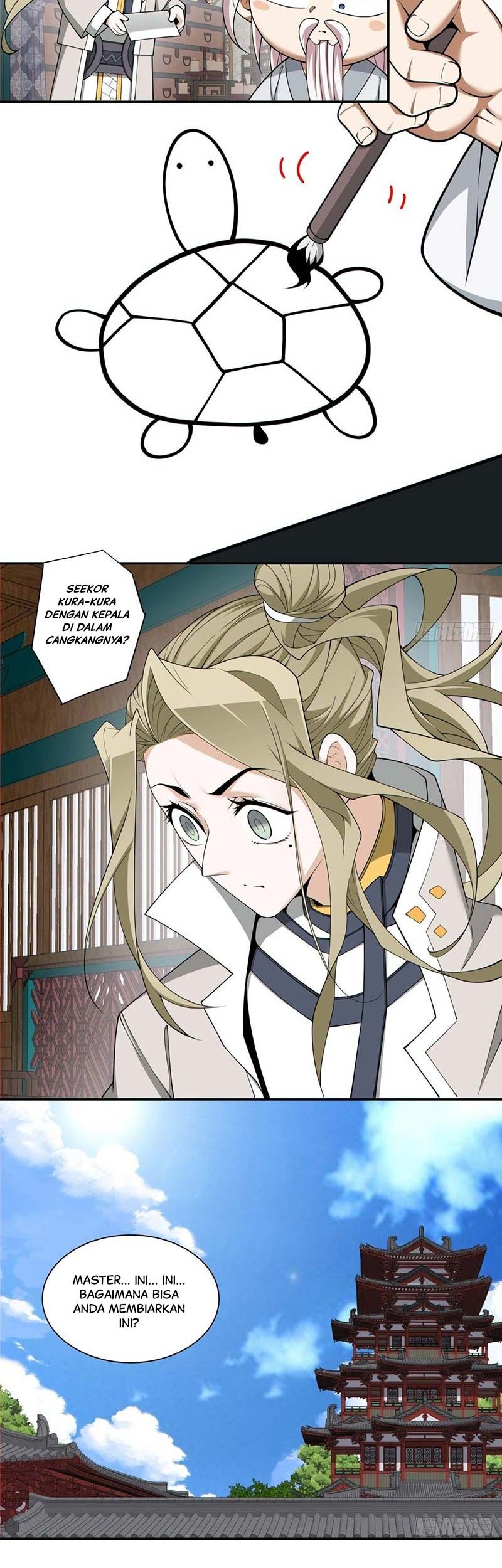 My Disciples Are All Big Villains Chapter 231 - halaman 10