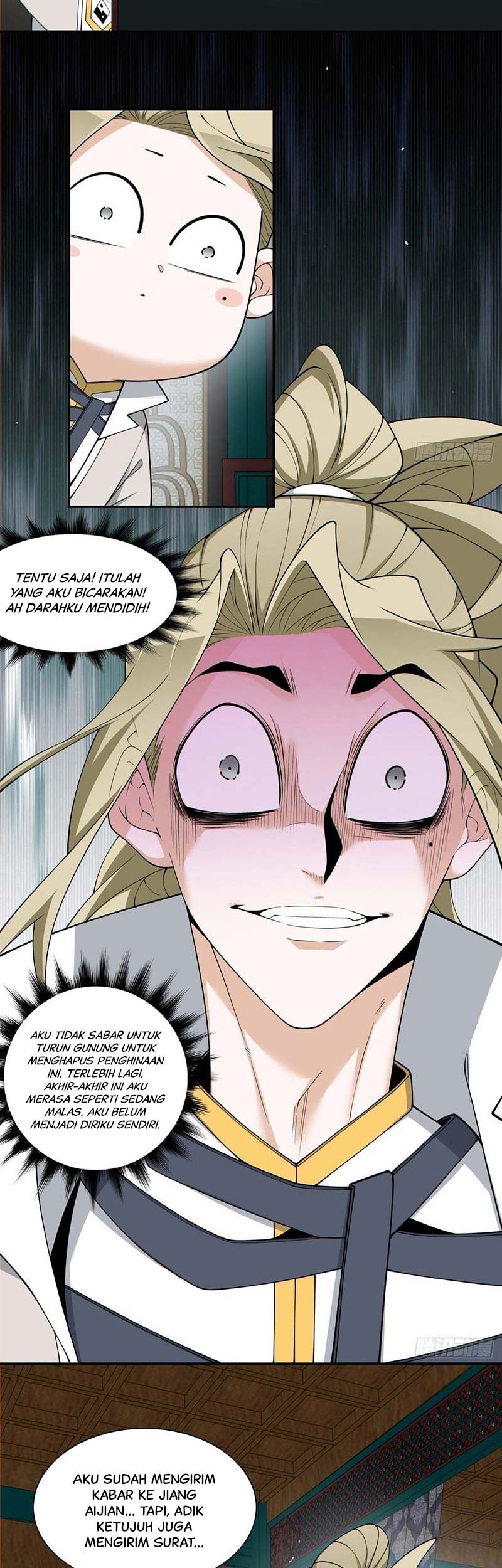 My Disciples Are All Big Villains Chapter 231 - halaman 14
