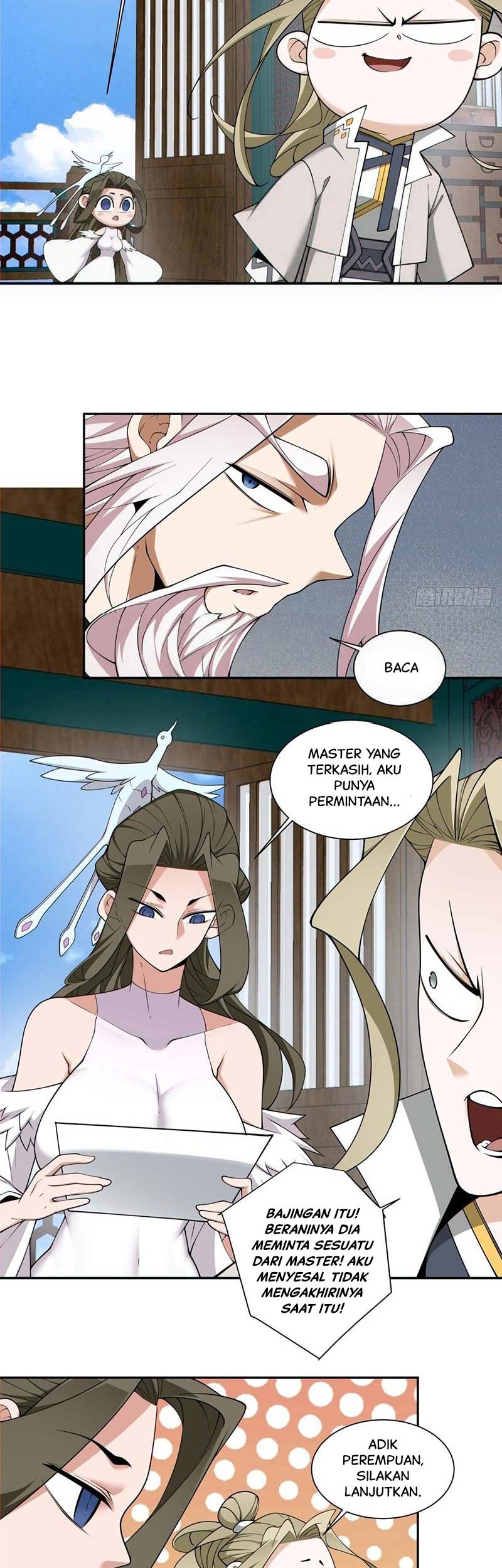 My Disciples Are All Big Villains Chapter 231 - halaman 16