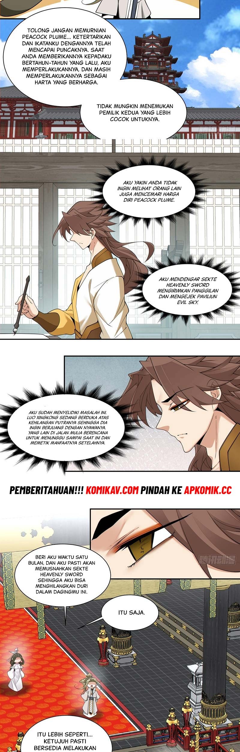 My Disciples Are All Big Villains Chapter 231 - halaman 18