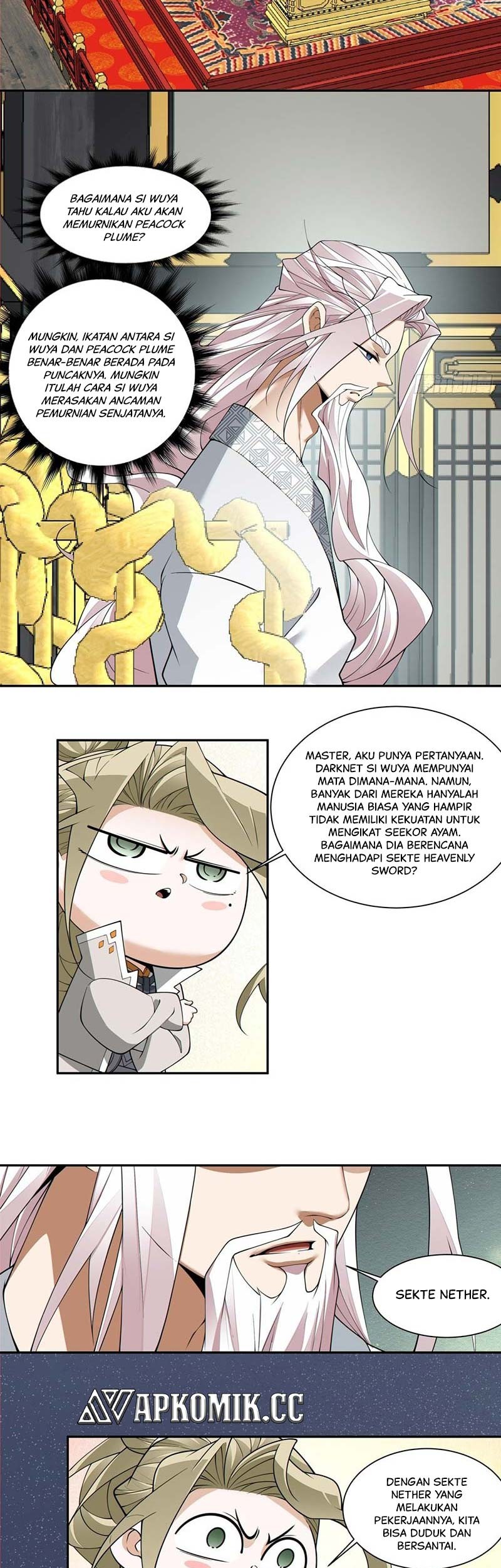 My Disciples Are All Big Villains Chapter 231 - halaman 20