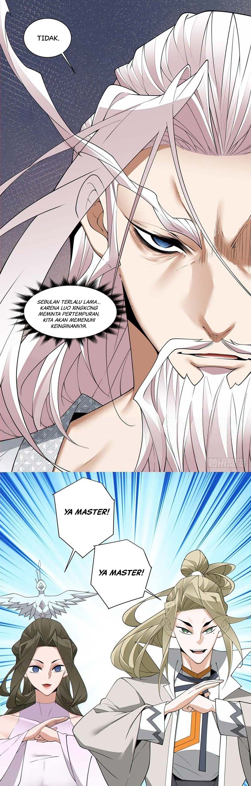 My Disciples Are All Big Villains Chapter 231 - halaman 22