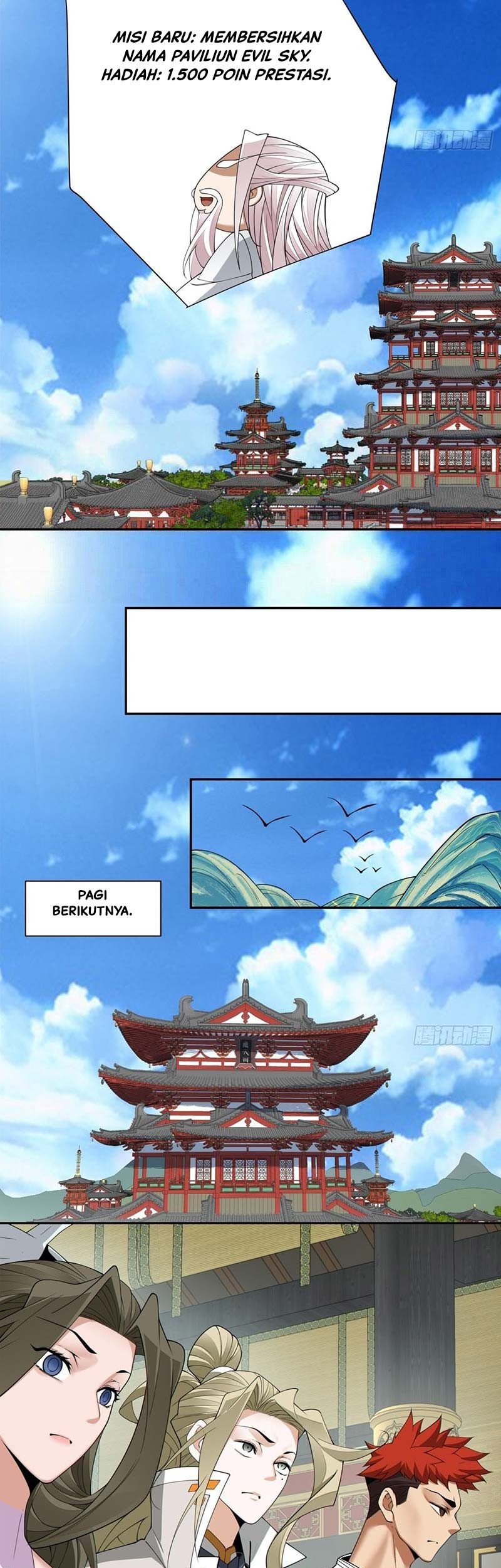 My Disciples Are All Big Villains Chapter 231 - halaman 24