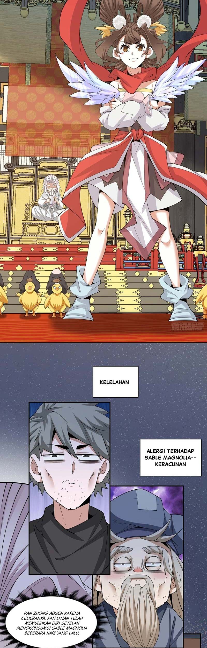 My Disciples Are All Big Villains Chapter 231 - halaman 28