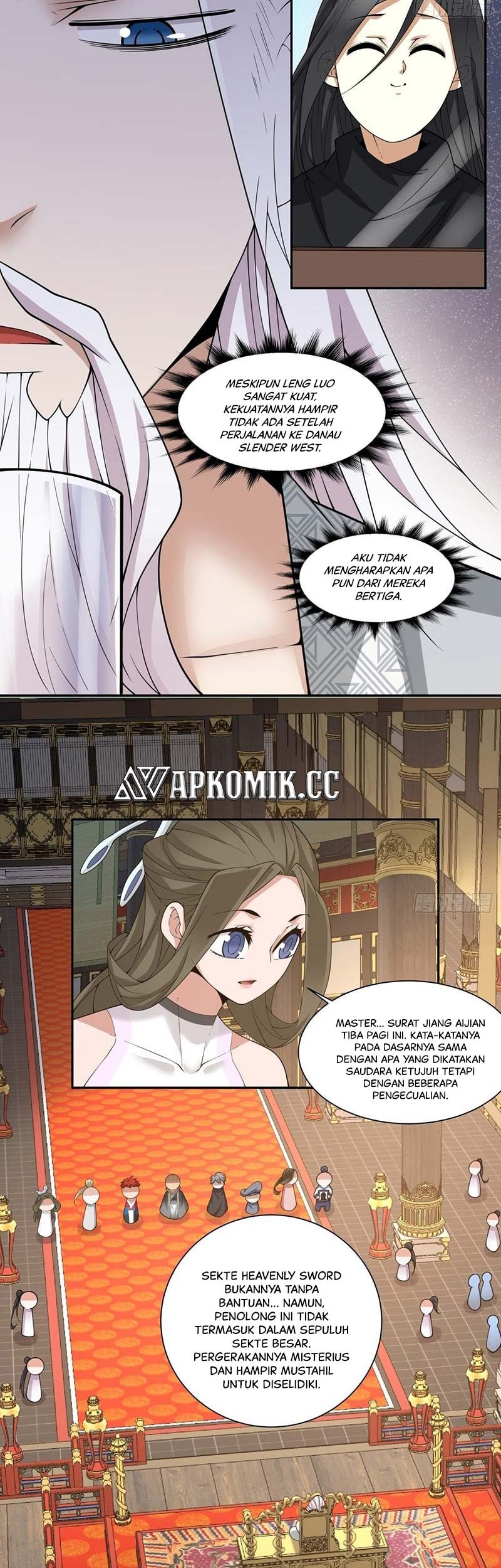 My Disciples Are All Big Villains Chapter 231 - halaman 30