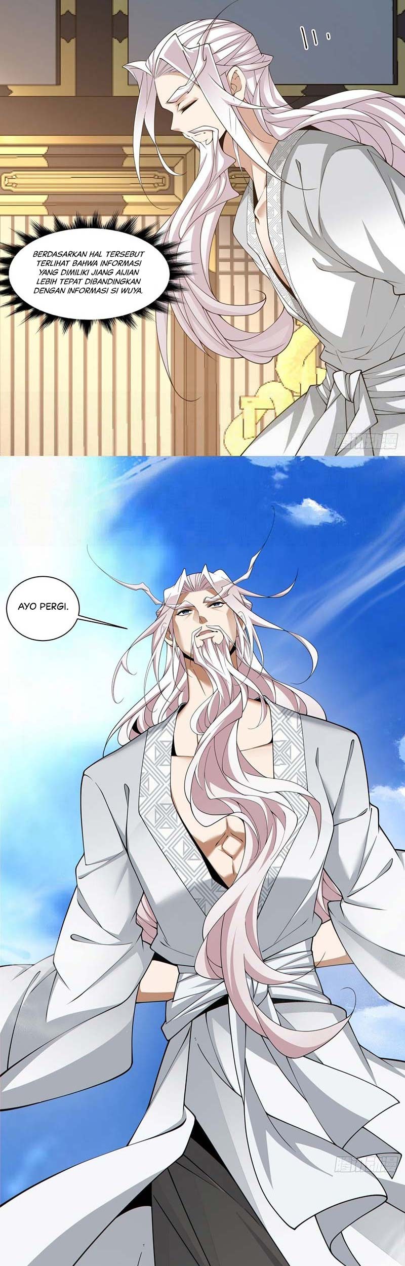 My Disciples Are All Big Villains Chapter 231 - halaman 32