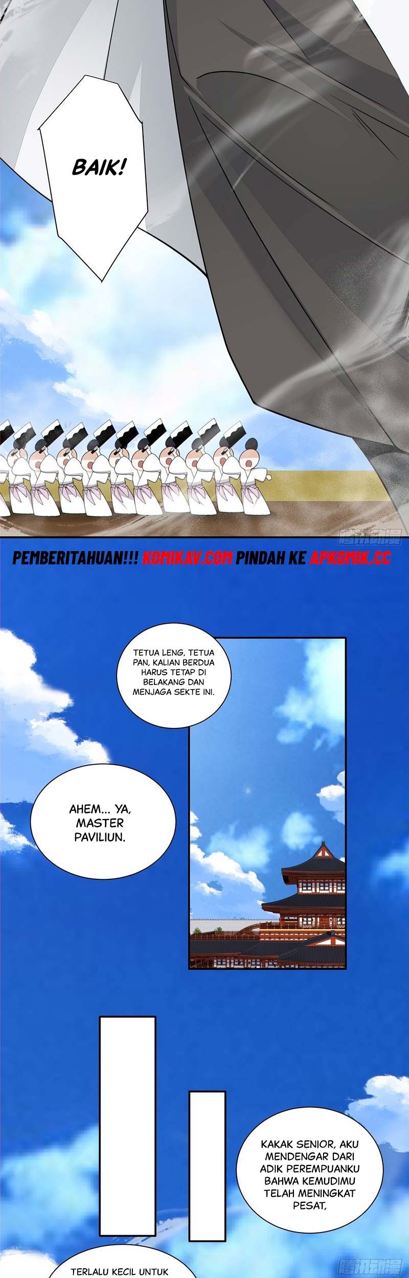 My Disciples Are All Big Villains Chapter 231 - halaman 34