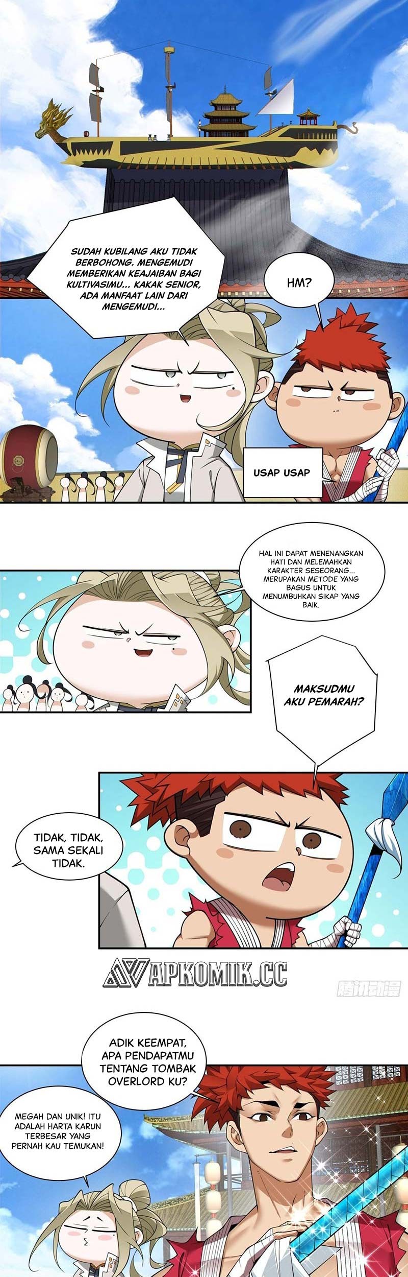 My Disciples Are All Big Villains Chapter 231 - halaman 36