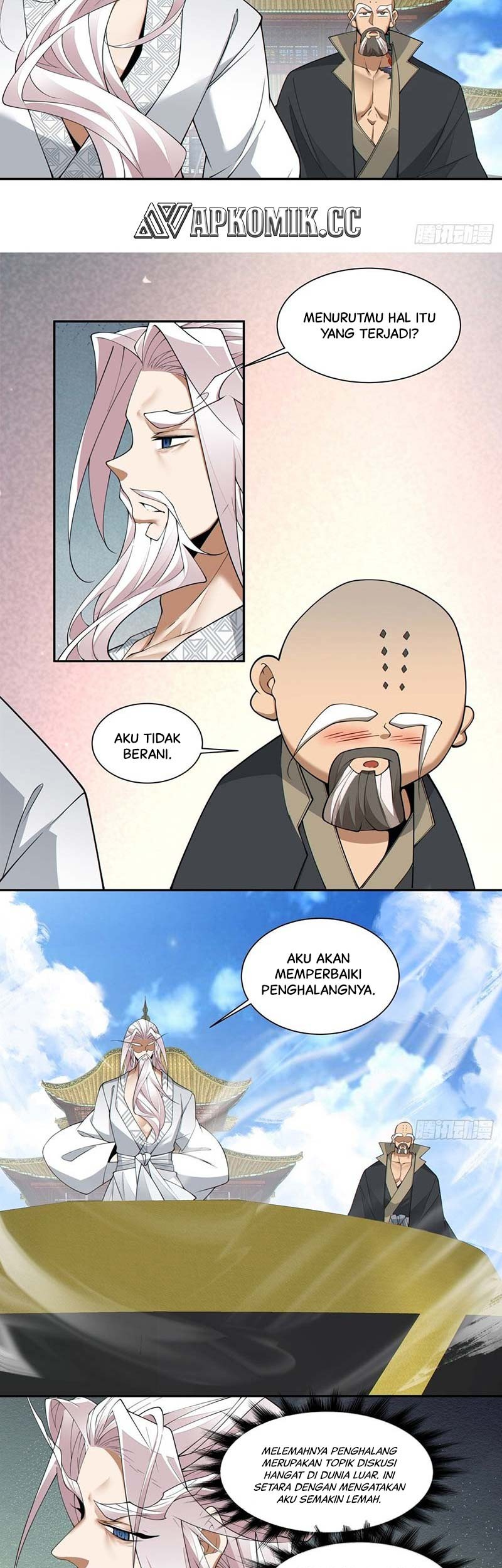 My Disciples Are All Big Villains Chapter 231 - halaman 42