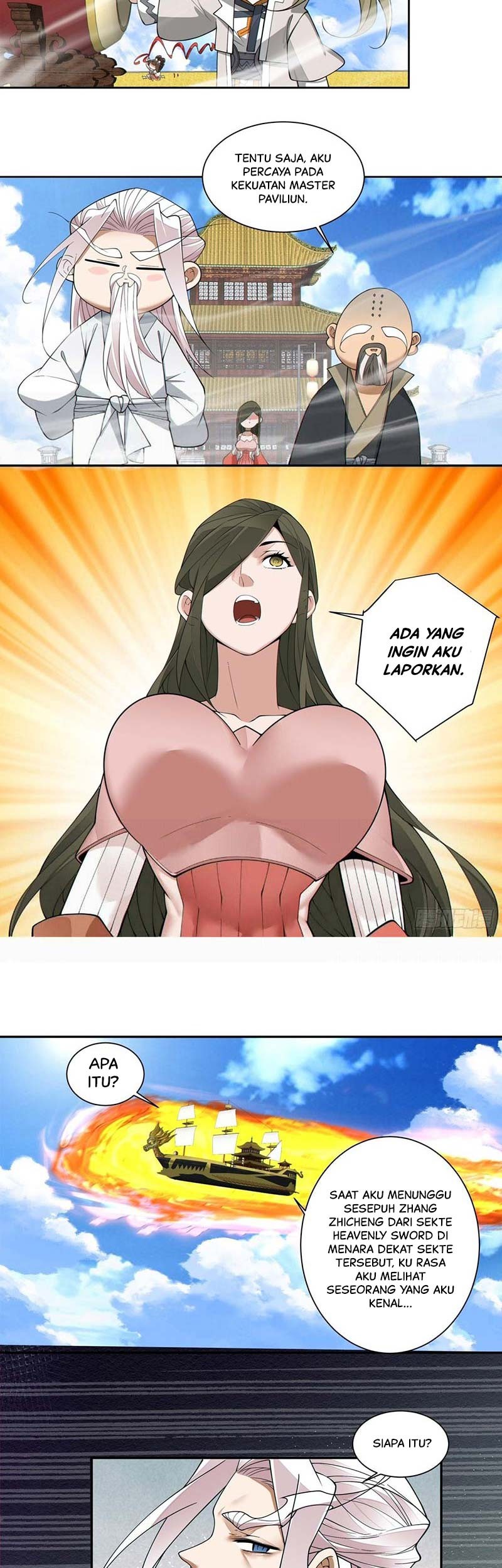 My Disciples Are All Big Villains Chapter 231 - halaman 46