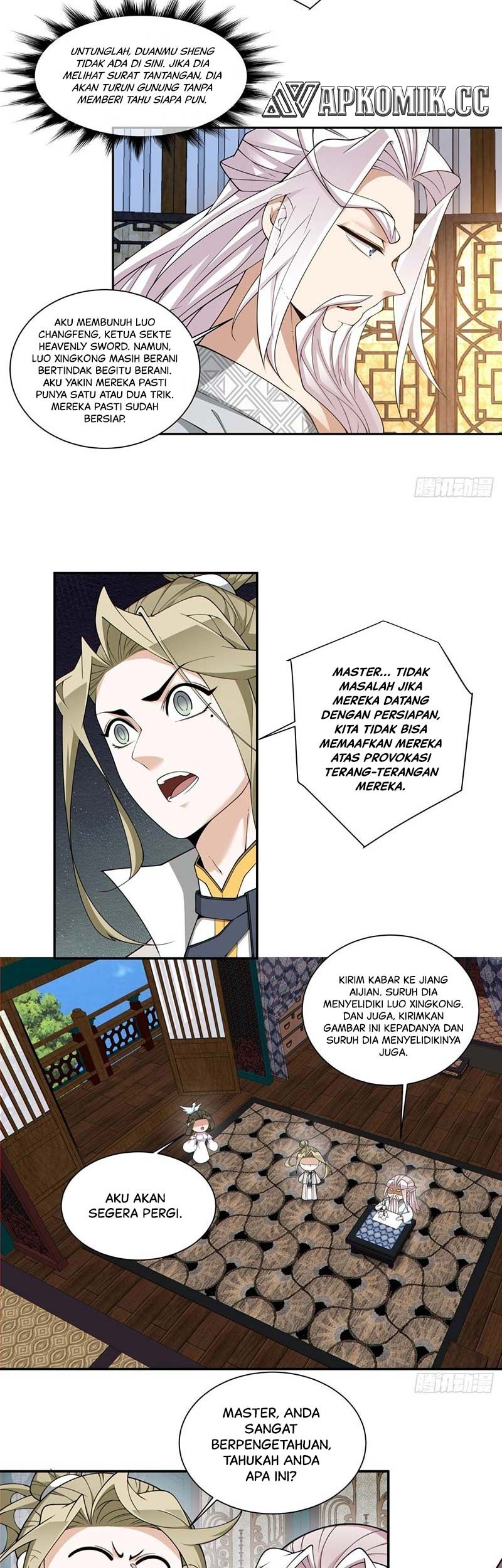 My Disciples Are All Big Villains Chapter 231 - halaman 8
