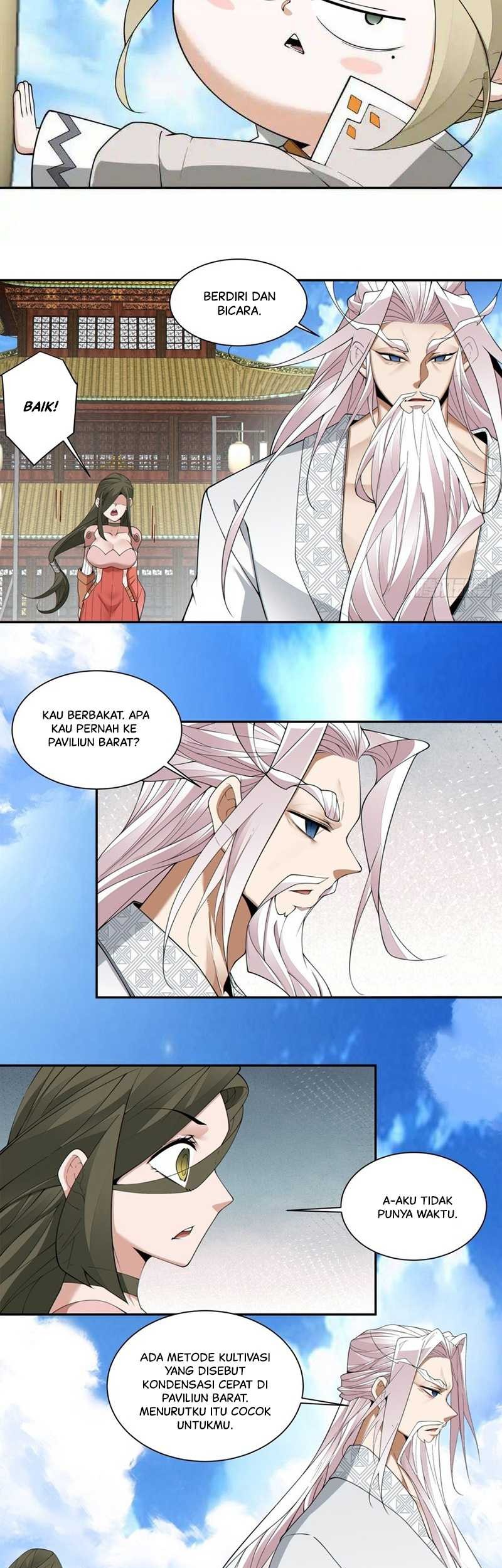 My Disciples Are All Big Villains Chapter 232 - halaman 10