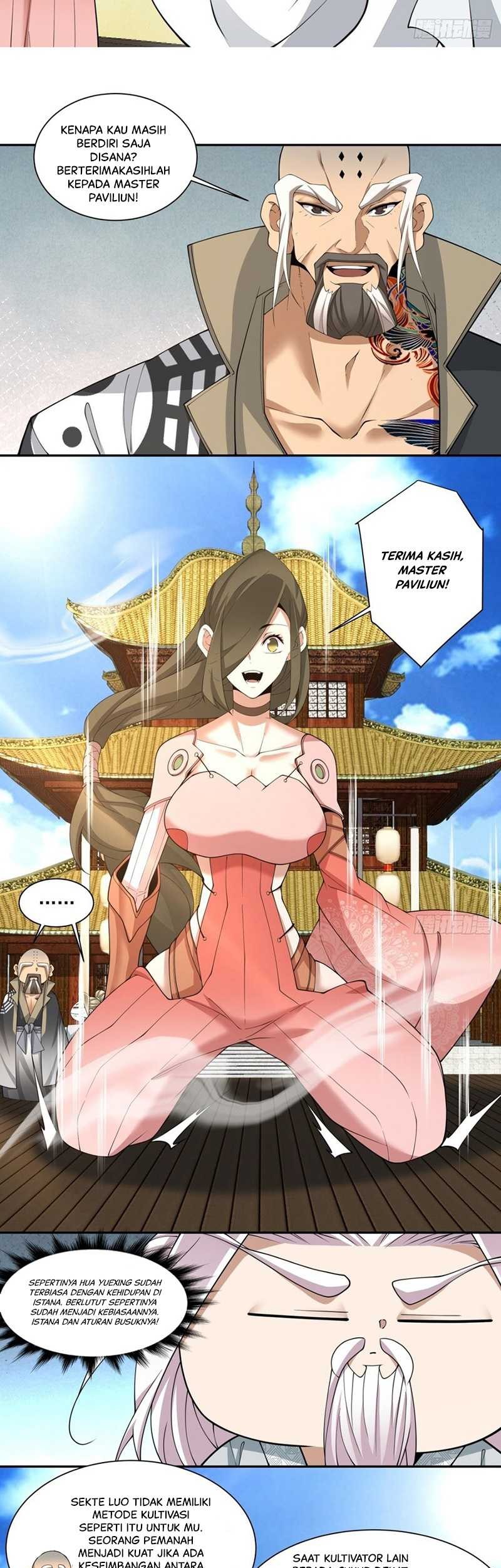 My Disciples Are All Big Villains Chapter 232 - halaman 12