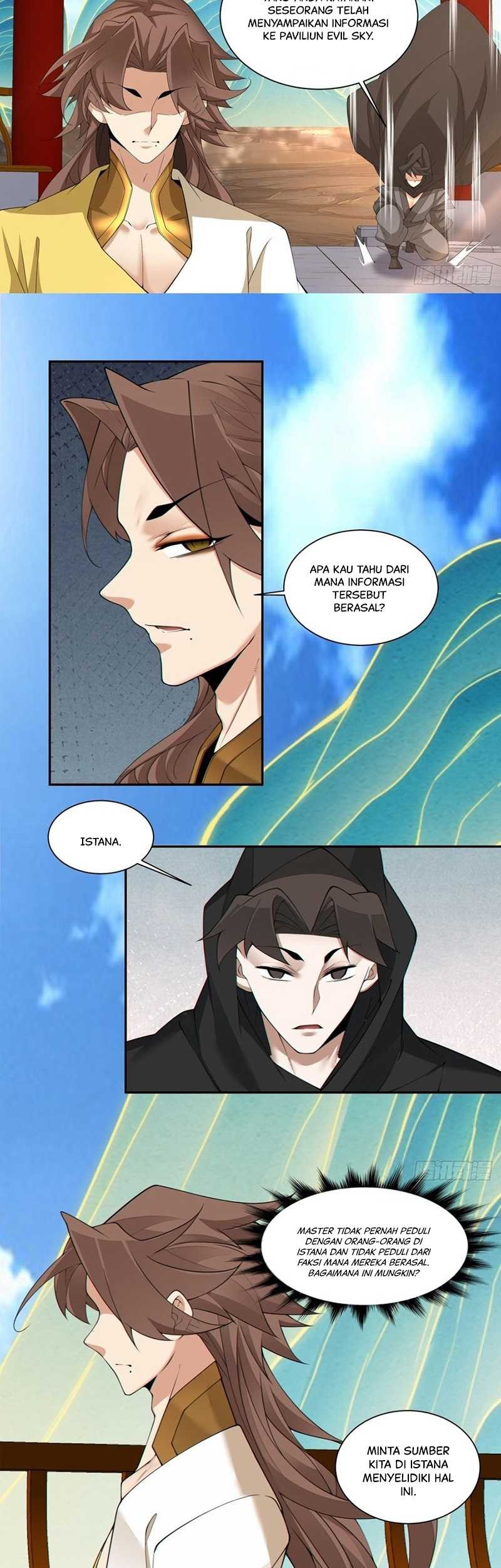 My Disciples Are All Big Villains Chapter 232 - halaman 16