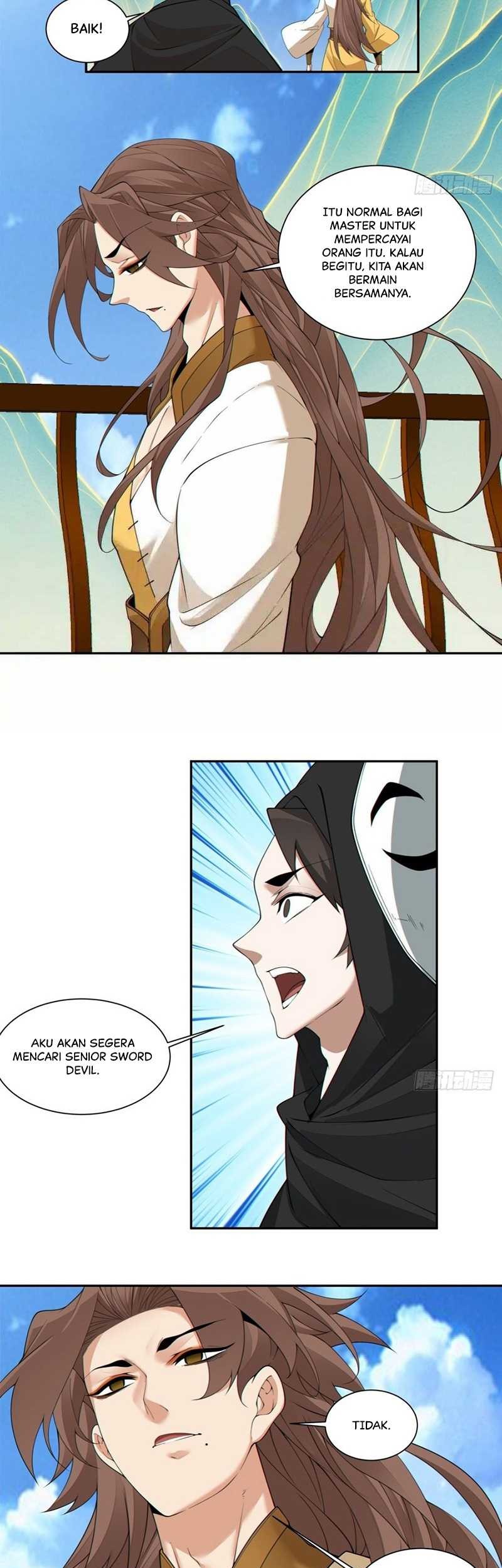 My Disciples Are All Big Villains Chapter 232 - halaman 18