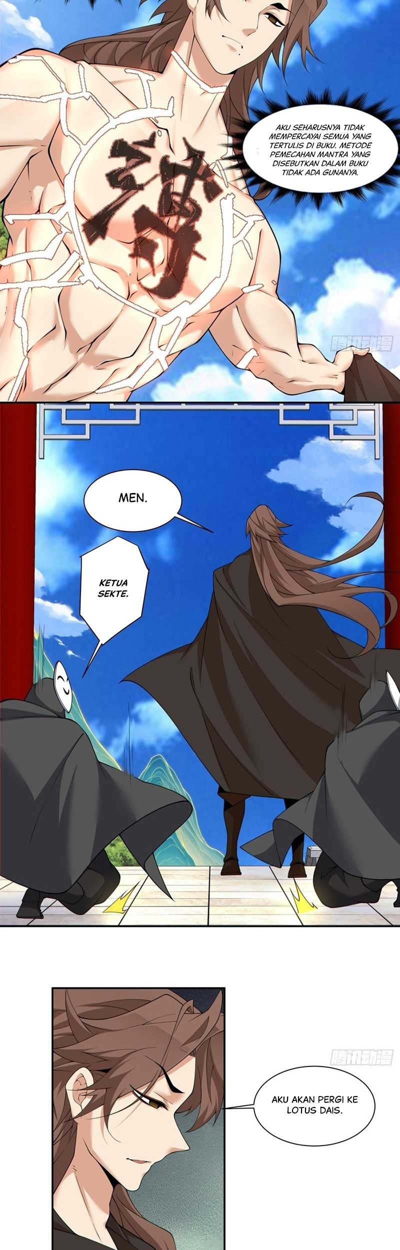 My Disciples Are All Big Villains Chapter 232 - halaman 22