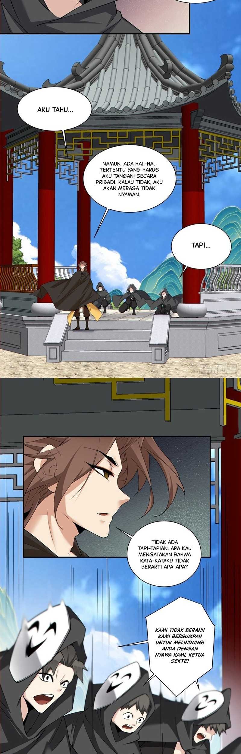 My Disciples Are All Big Villains Chapter 232 - halaman 24