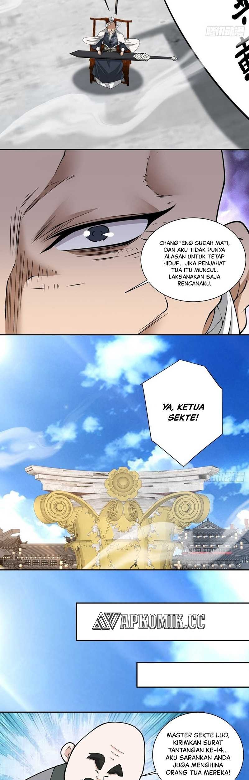My Disciples Are All Big Villains Chapter 232 - halaman 39