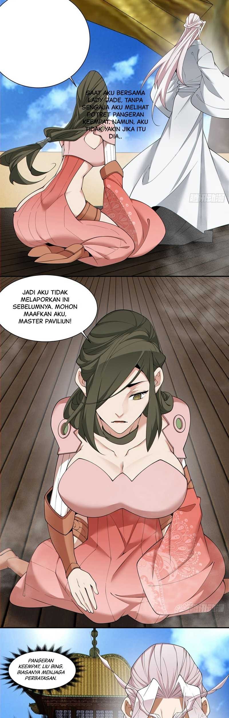 My Disciples Are All Big Villains Chapter 232 - halaman 4