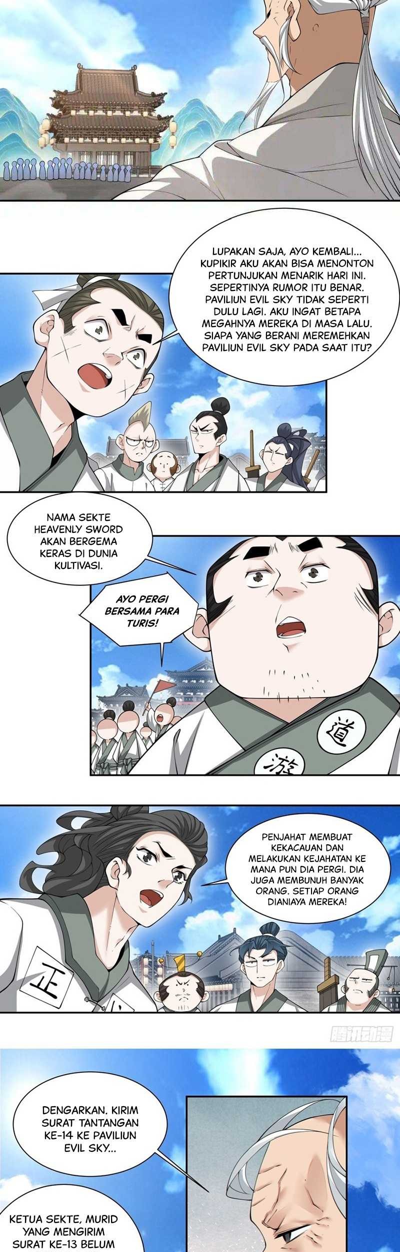 My Disciples Are All Big Villains Chapter 232 - halaman 41