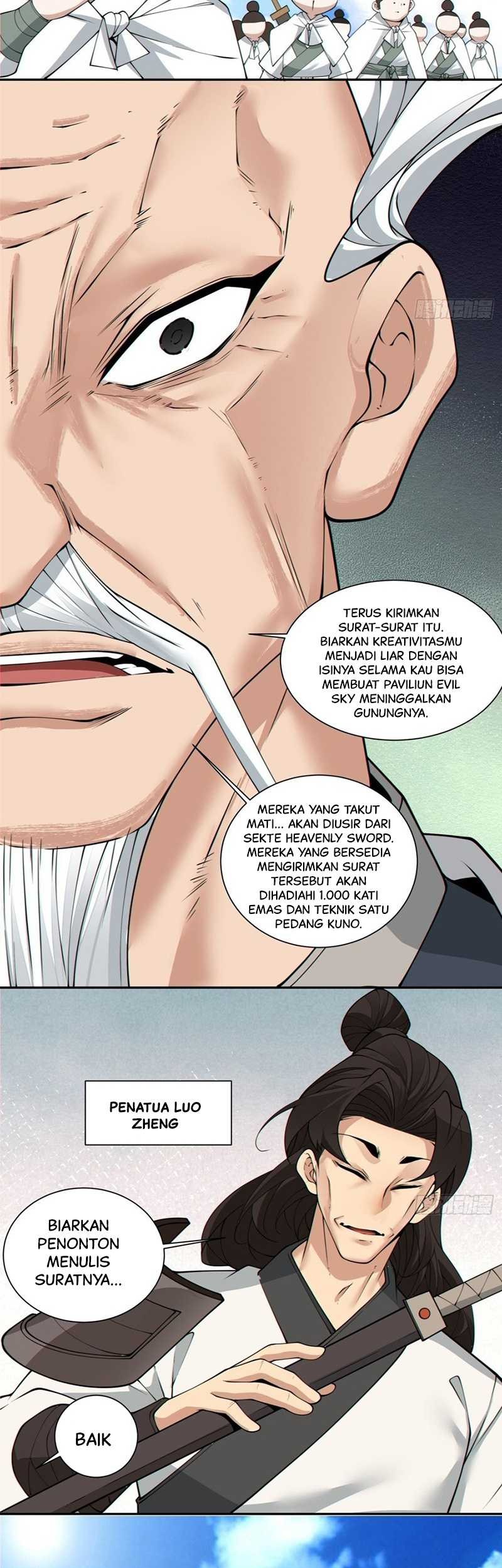 My Disciples Are All Big Villains Chapter 232 - halaman 43