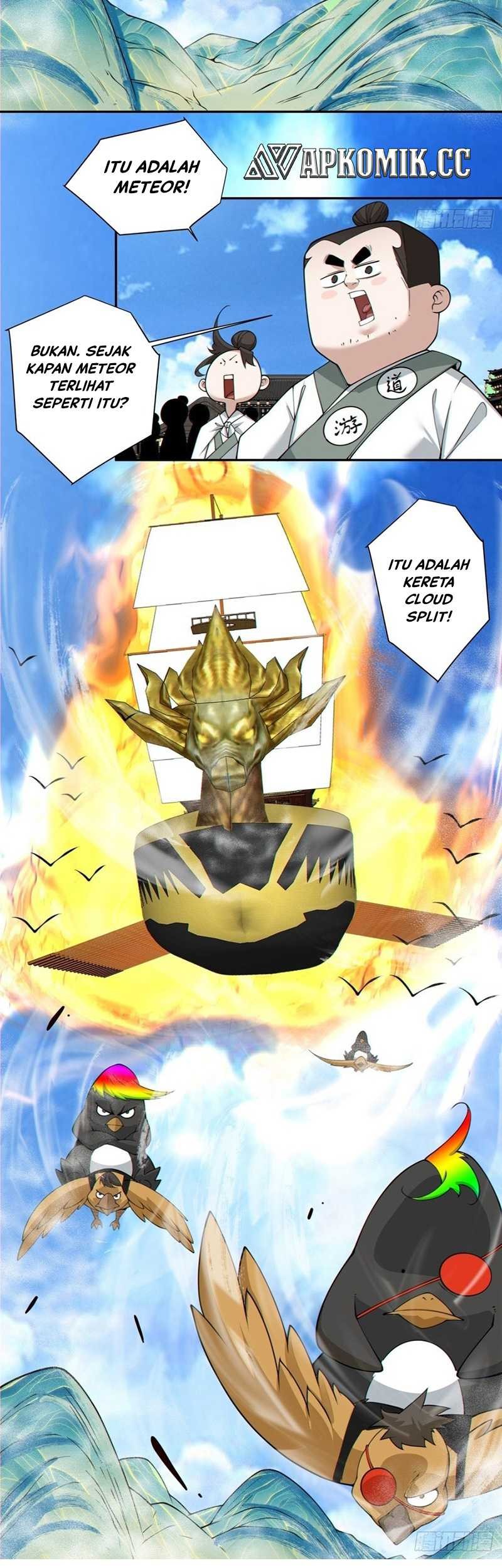 My Disciples Are All Big Villains Chapter 232 - halaman 45