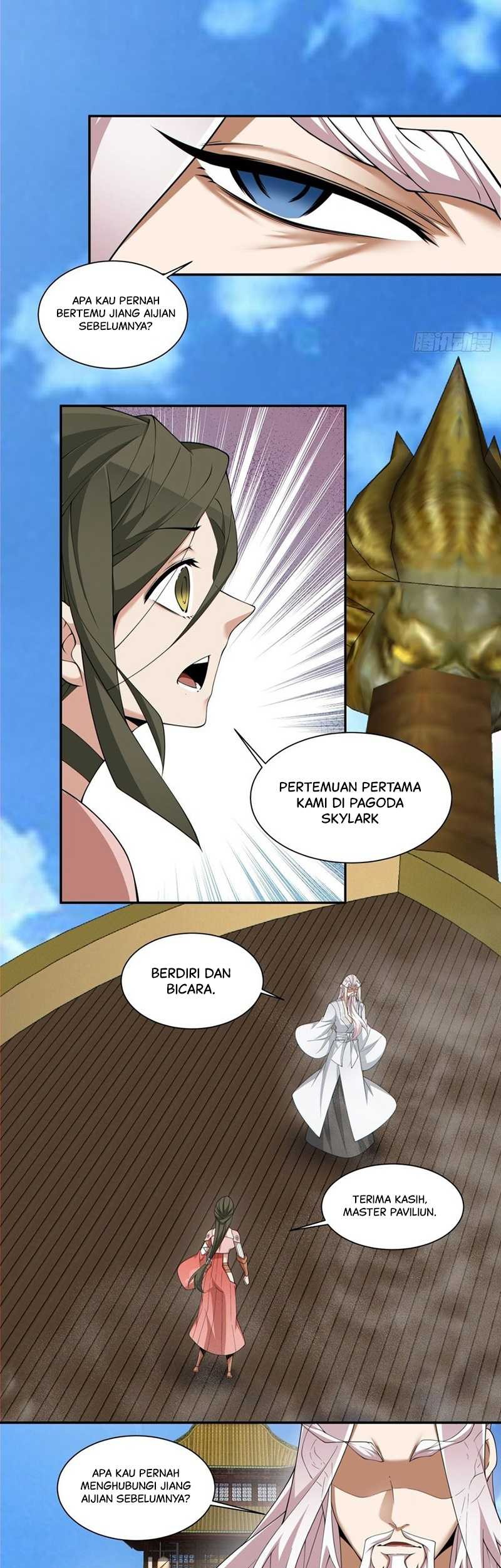 My Disciples Are All Big Villains Chapter 232 - halaman 6
