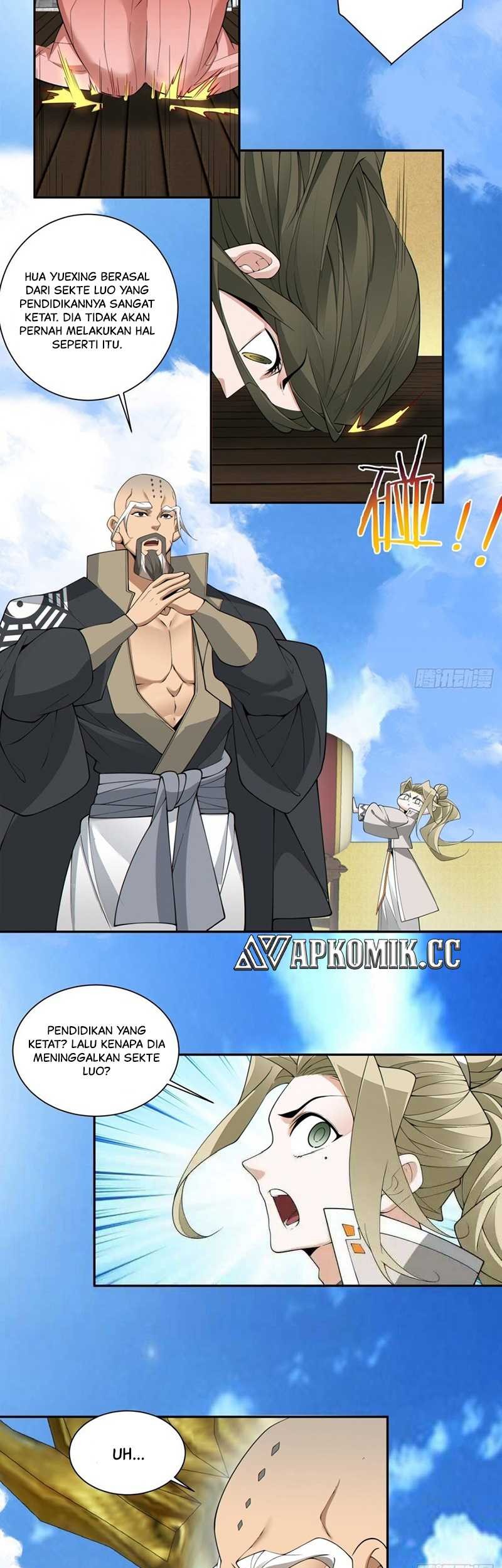 My Disciples Are All Big Villains Chapter 232 - halaman 8