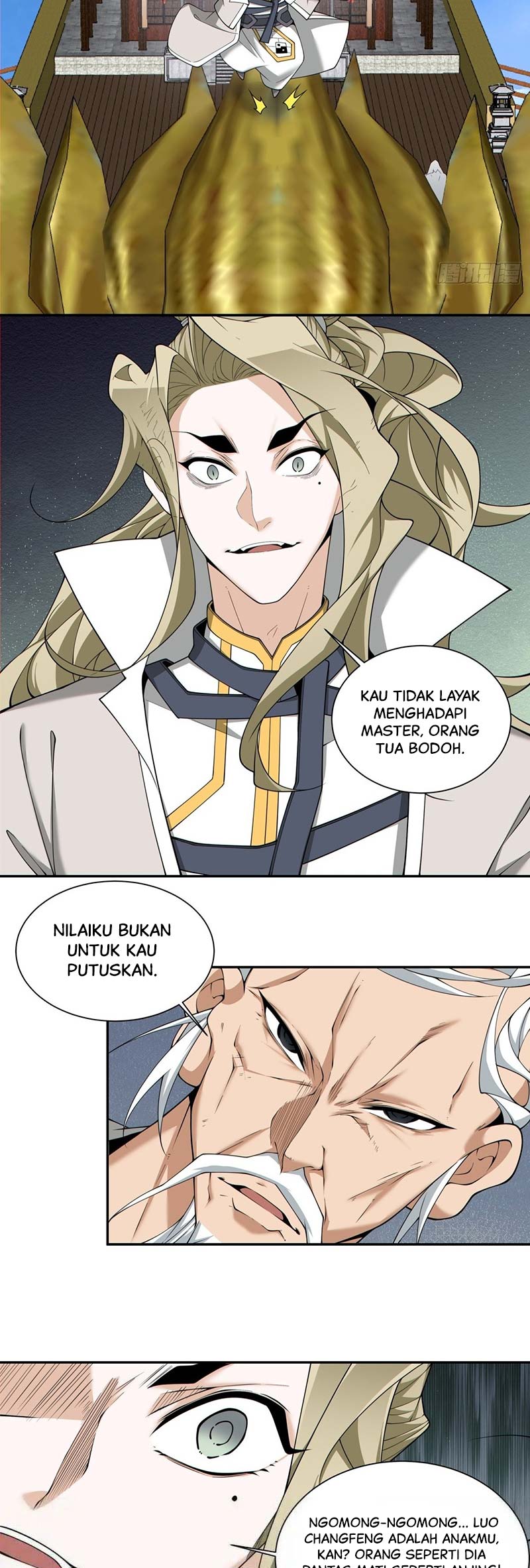 My Disciples Are All Big Villains Chapter 233 - halaman 10