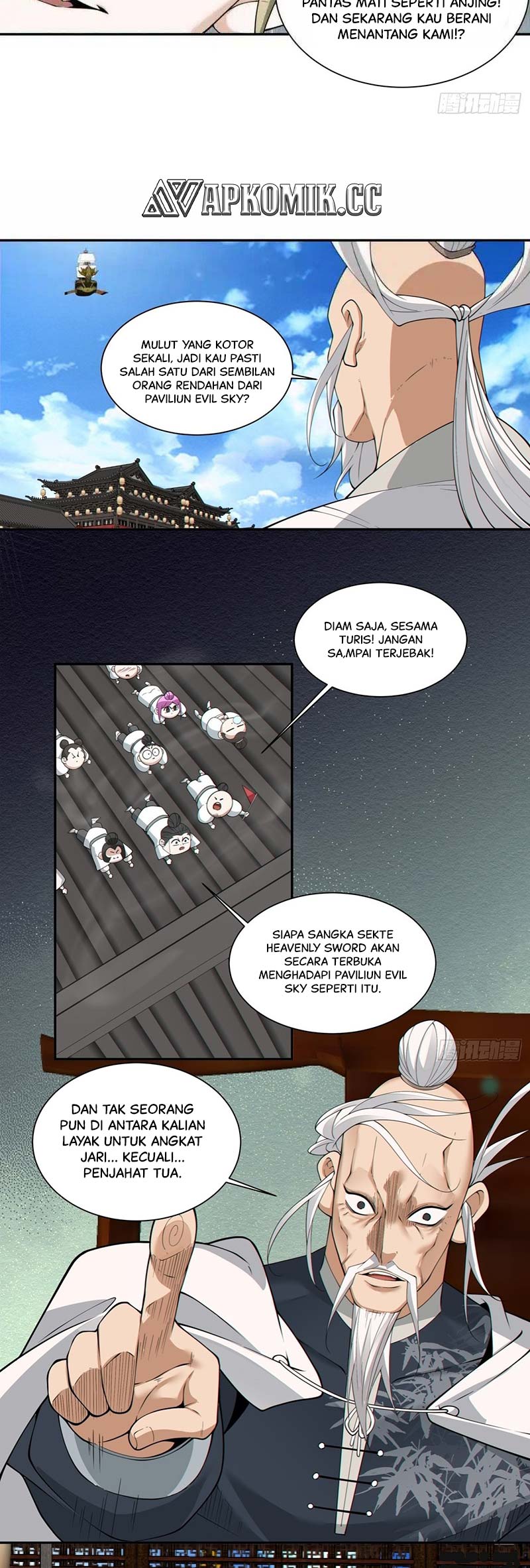 My Disciples Are All Big Villains Chapter 233 - halaman 11