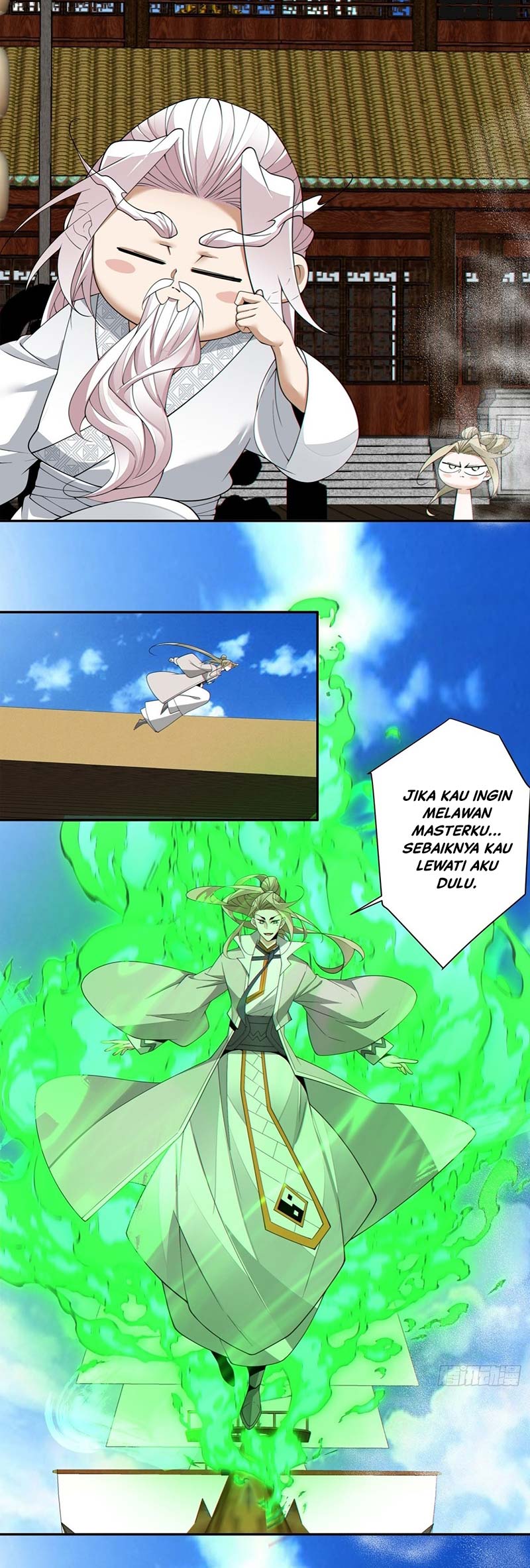 My Disciples Are All Big Villains Chapter 233 - halaman 12